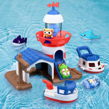 LIGHTHOUSE BATH ADVENTURE - Toyworld Frankston