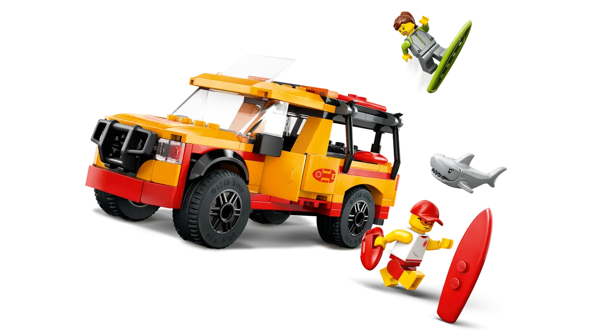 LEGO CITY 60453 LIFEGUARD BEACH RESCUE TRUCK