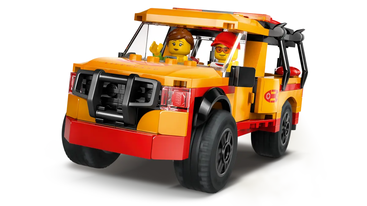 LEGO CITY 60453 LIFEGUARD BEACH RESCUE TRUCK