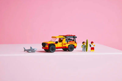 LEGO CITY 60453 LIFEGUARD BEACH RESCUE TRUCK