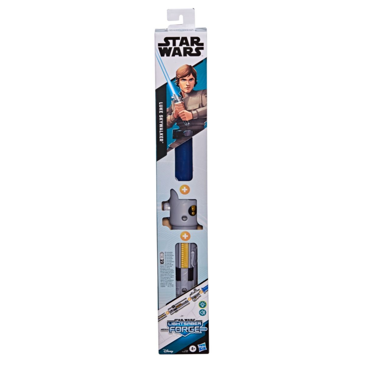 STAR WARS LIGHTSABER FORGE - LUKE SKYWALKER ELECTRONIC LIGHTSABER - Toyworld Frankston
