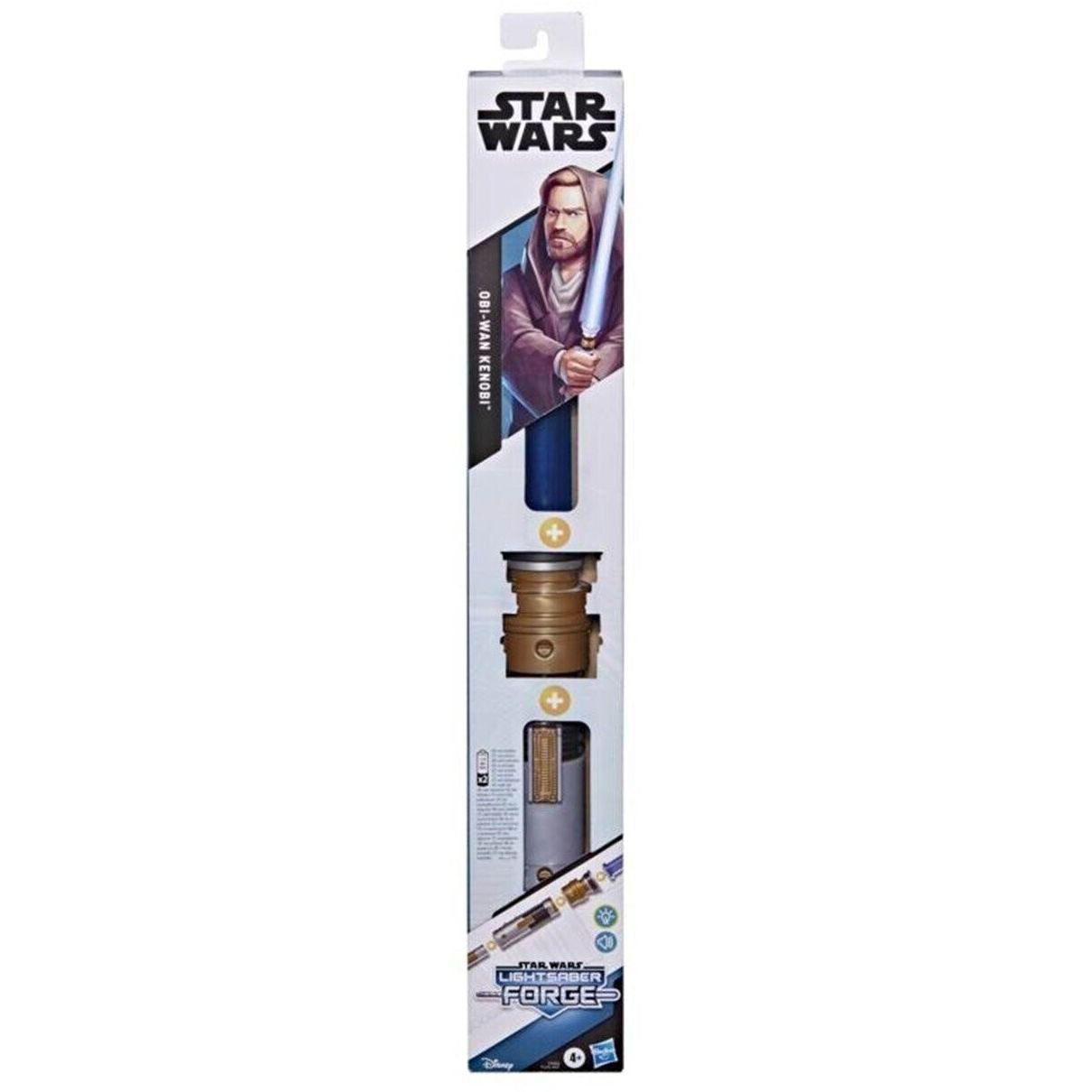 STAR WARS LIGHTSABER FORGE - OBI WAN KENOBI ELECTRONIC LIGHTSABER