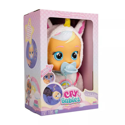 CRY BABIES - GOODNIGHT DREAMY LIGHT UP DOLL