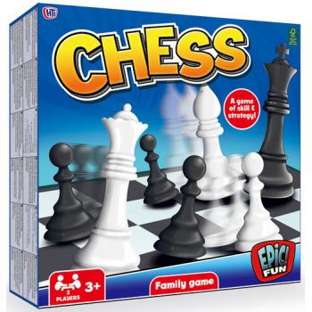 HTI CHESS FAMILY BOARD GAME - Toyworld Frankston
