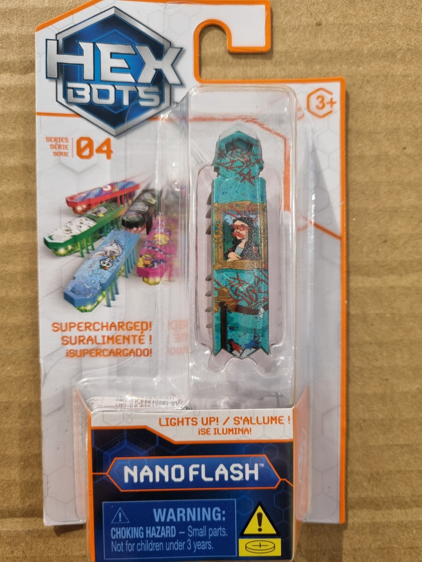 HEX BOTS - NANO FLASH SERIES 4 - GREEN LISA