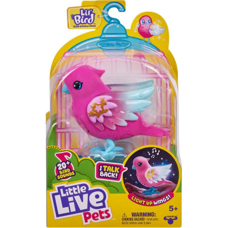 LITTLE LIVE PETS S13 SINGLE PACK - PINK - Toyworld Frankston