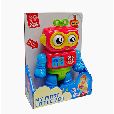 LITTLE LEARNER - MY FIRST LITTLE BOT - Toyworld Frankston