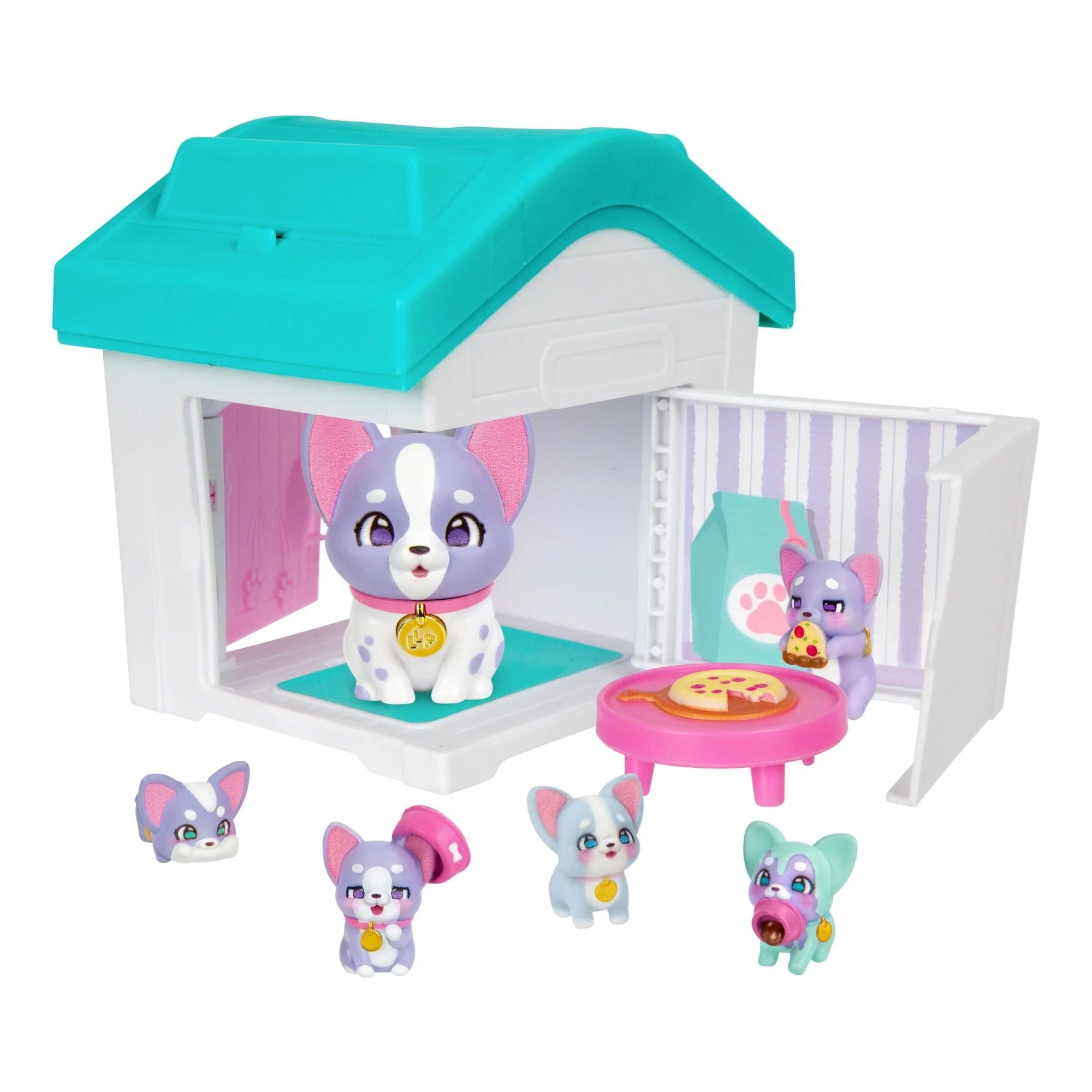 LITTLE LIVE PETS MAMA SUPRISE FAMILIES - FRENCHIE FAMILY