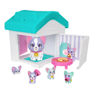LITTLE LIVE PETS MAMA SUPRISE FAMILIES - FRENCHIE FAMILY