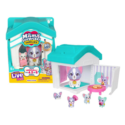 LITTLE LIVE PETS MAMA SUPRISE FAMILIES - FRENCHIE FAMILY