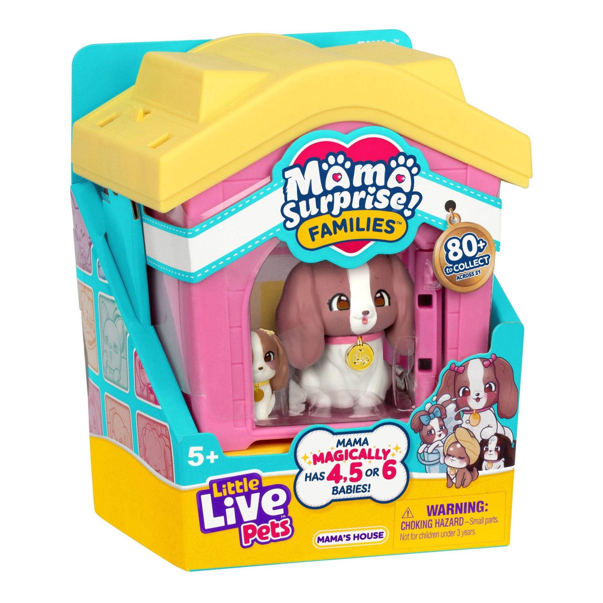 LITTLE LIVE PETS MAMA SUPRISE FAMILIES - SPANIEL FAMILY