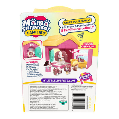 LITTLE LIVE PETS MAMA SUPRISE FAMILIES - SPANIEL FAMILY