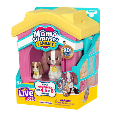LITTLE LIVE PETS MAMA SUPRISE FAMILIES - SPANIEL FAMILY