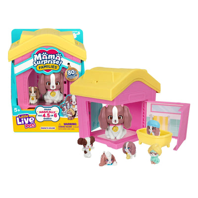LITTLE LIVE PETS MAMA SUPRISE FAMILIES - SPANIEL FAMILY