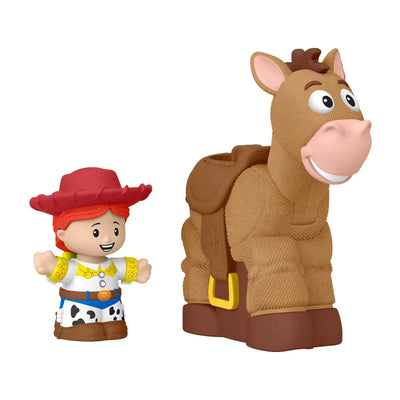 FISHER PRICE LITTLE PEOPLE TOY STORY BOBBIN' BULLSEYE AND JESSIE - Toyworld Frankston