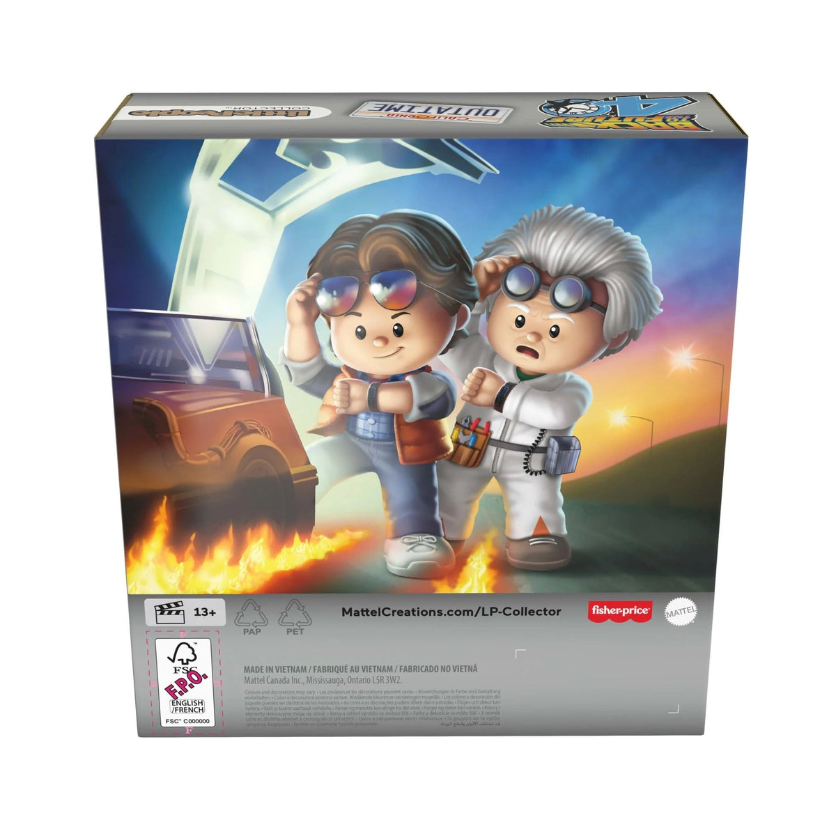 LITTLE PEOPLE - BACK TO THE FUTURE - Toyworld Frankston