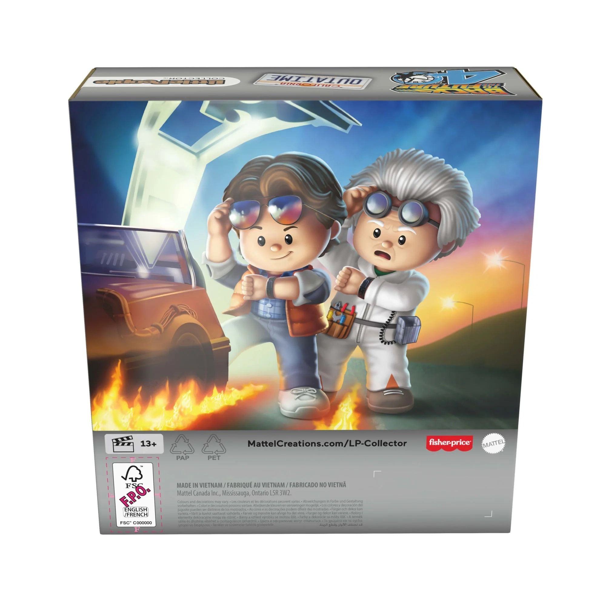 LITTLE PEOPLE - BACK TO THE FUTURE - Toyworld Frankston