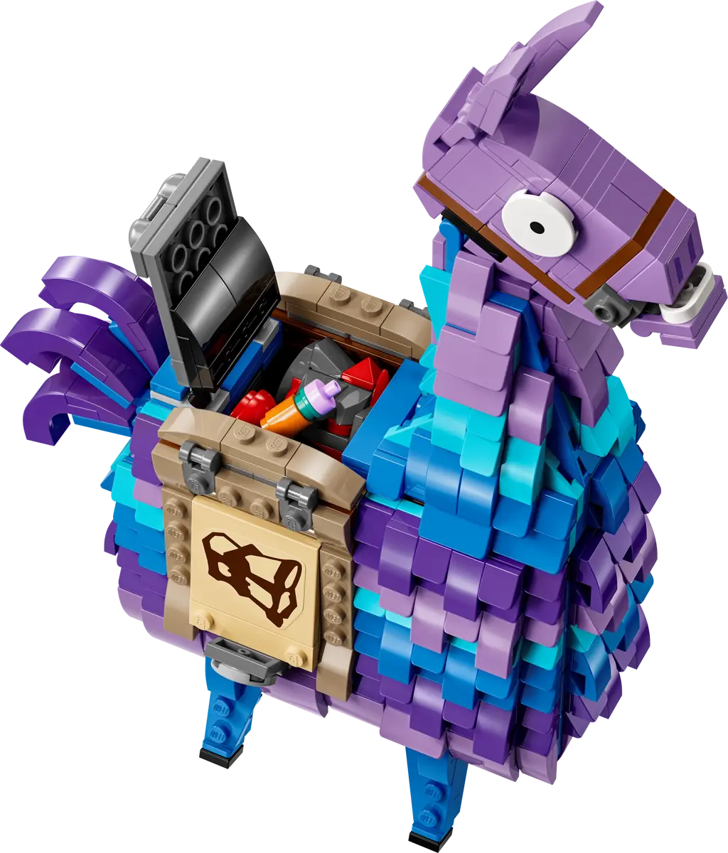 LEGO FORTNITE 77071 SUPPLY LLAMA - Toyworld Frankston