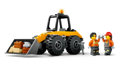 LEGO CITY 60450 YELLOW CONSTRUCTION WHEEL LOADER