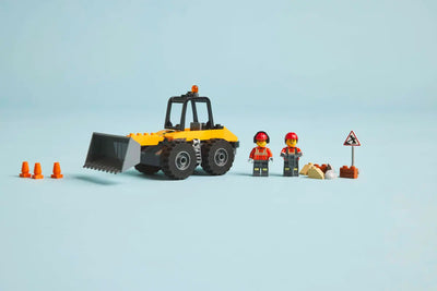 LEGO CITY 60450 YELLOW CONSTRUCTION WHEEL LOADER