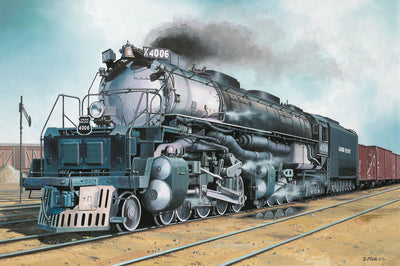 REVELL STARTER KIT 1/87 MODEL SET BIG BOY LOCOMOTIVE