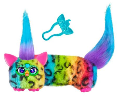 FURBY DJ FURBLETS - RAIN-BOW-KAT INTERACTIVE PLUSH TOY