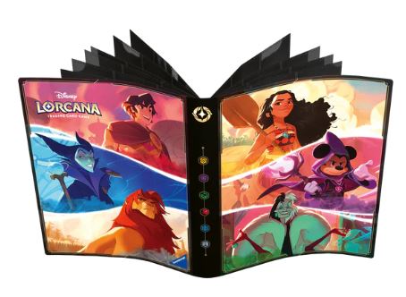 DISNEY LORCANA TCG SHIMMERING SKIES PORTFOLIO