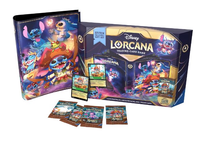 LORCANA DLC AZURITE SEA STITCH COLLECTORS GIFT SET - Toyworld Frankston