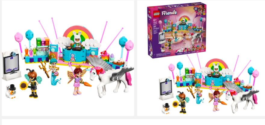 LEGO 42661 FRIENDS - COSTUME PARTY WITH UNICORN AND FAIRY