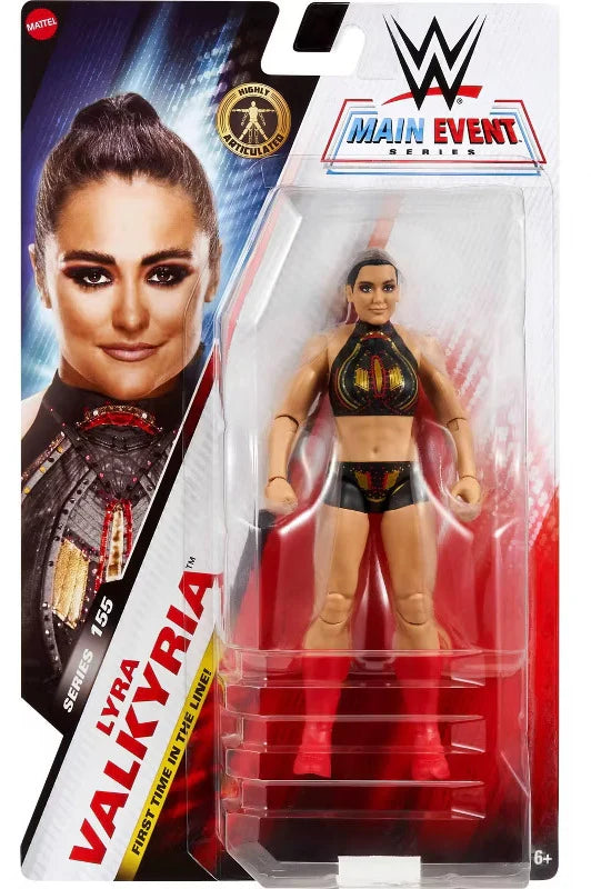 WWE MAIN EVENT SERIES 155 FIGURE - LYRA VALKYRIA - Toyworld Frankston