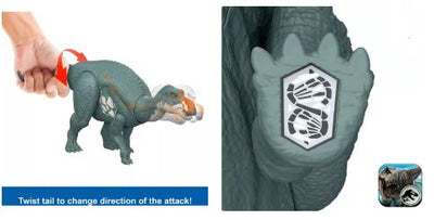 JURASSIC WORLD REBIRTH - WILD ROAR MAIASAURA