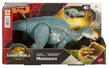 JURASSIC WORLD REBIRTH - WILD ROAR MAIASAURA