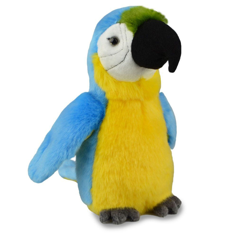 LIL FRIENDS - MACAW BLUE 18CM PLUSH