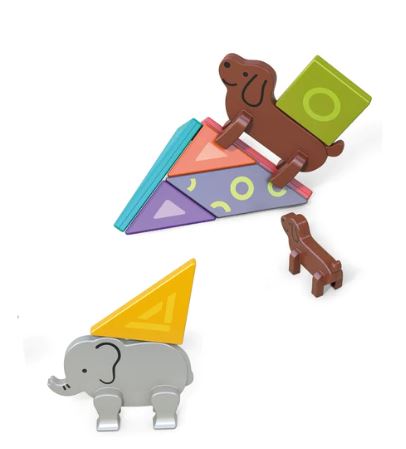 HOLA - EDUCATIONAL PUZZLE GAME - MAGNETIC ANIMAL PUZZLE - Toyworld Frankston