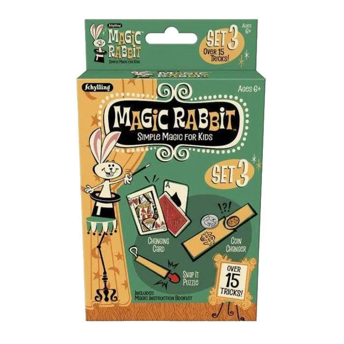 MAGIC RABBIT ASST MAGIC TRICKS - Toyworld Frankston