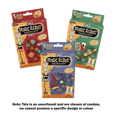 MAGIC RABBIT ASST MAGIC TRICKS - Toyworld Frankston
