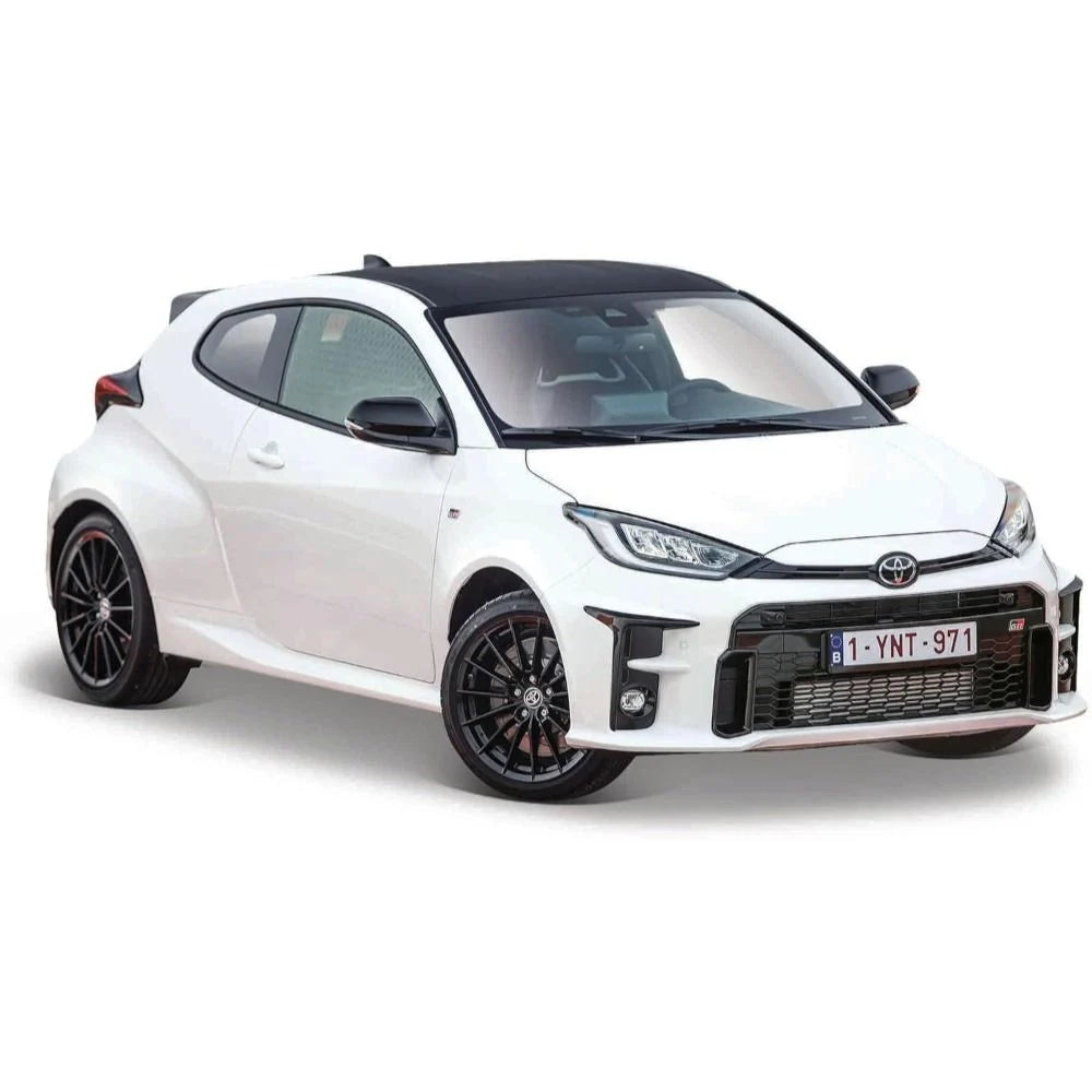 MAISTO SPECIAL EDITION 1:24 2021 TOYOTA GR YARIS - Toyworld Frankston