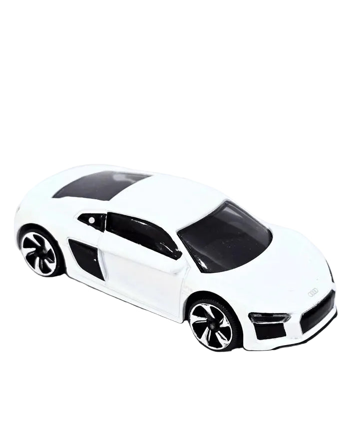 MAJORETTE STREET CARS - WHITE AUDI R8