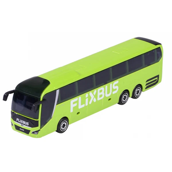 MAJORETTE CITY MAN BUS - GREEN FLIXBUS