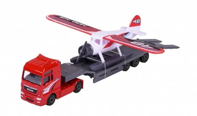 MAJORETTE TRANSPORTER 20CM - AERO ACE