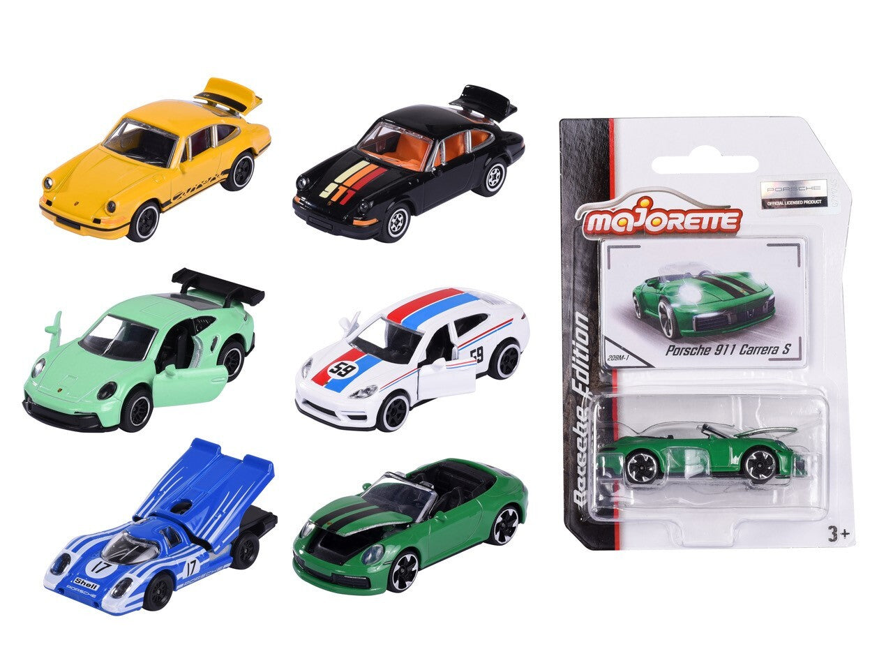 MAJORETTE PORSCHE MOTORSPORT PREMIUM CARS ASSORTMENT