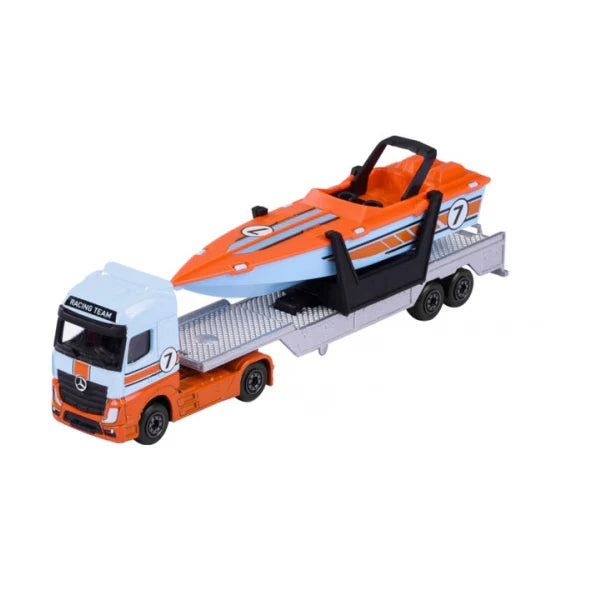 MAJORETTE TRANSPORTER 20CM - SPEED BOAT