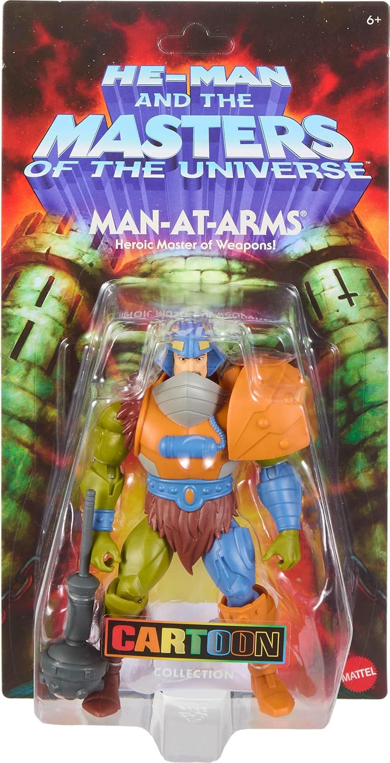 HE-MAN AND THE MASTERS OF THE UNIVERSE CARTOON COLLECTION - MAN-AT-ARMS