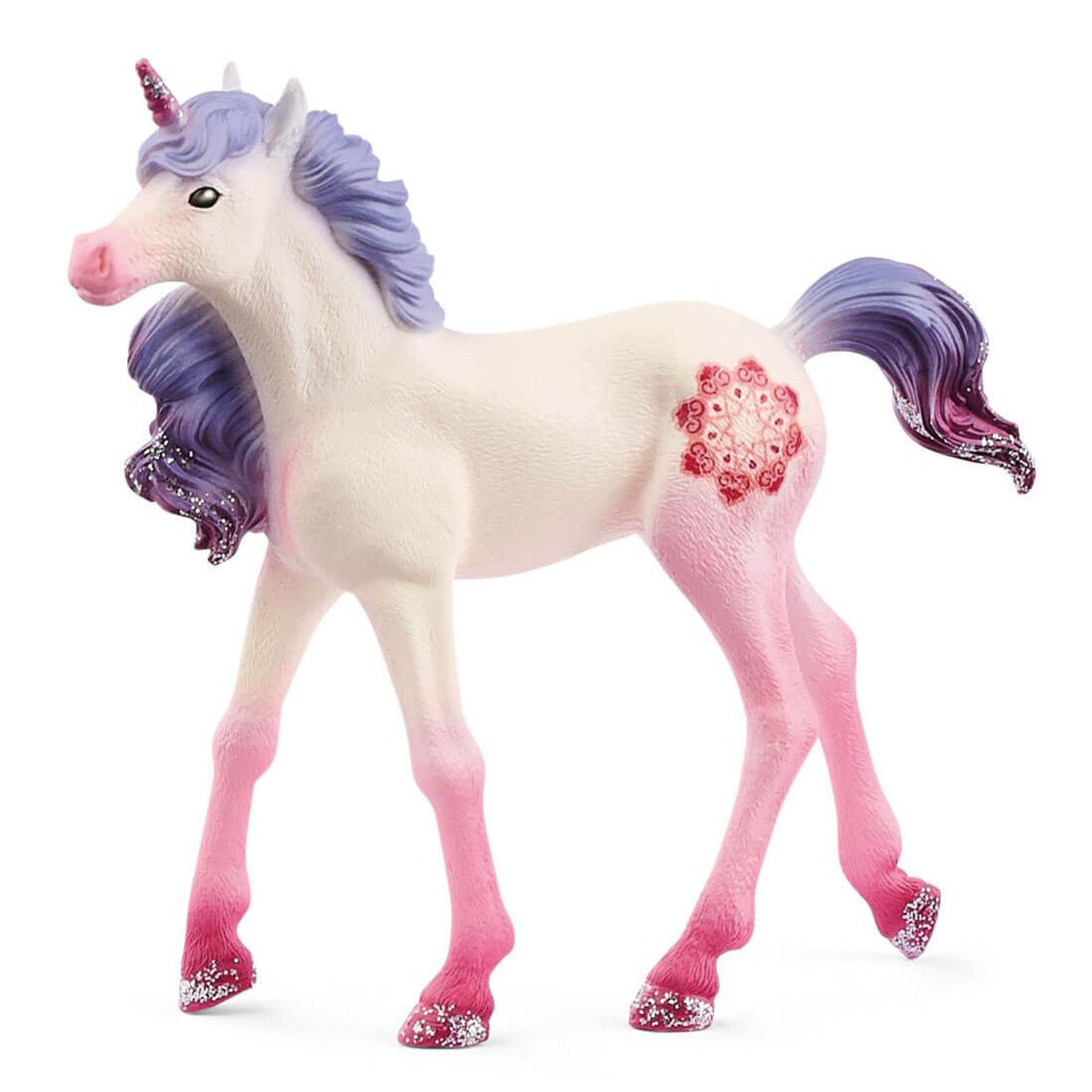 SCHLEICH - MANDALA UNICORN FOAL - Toyworld Frankston