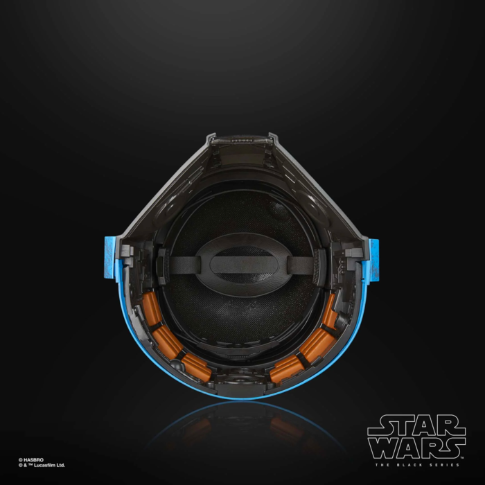 STAR WARS - BLACK PABLO ELECTRONIC HELMET - THE MANDALORIAN