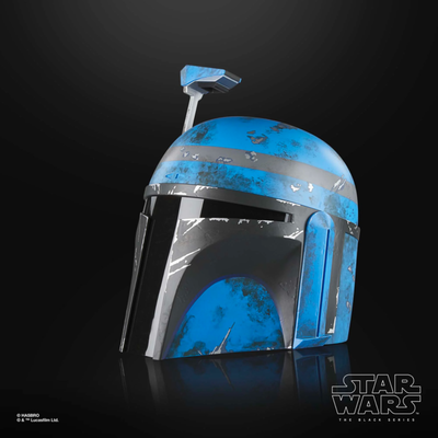 STAR WARS - BLACK PABLO ELECTRONIC HELMET - THE MANDALORIAN