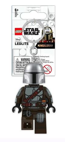 LEGO STAR WARS DIN DJARIN KEYRING LIGHT - Toyworld Frankston
