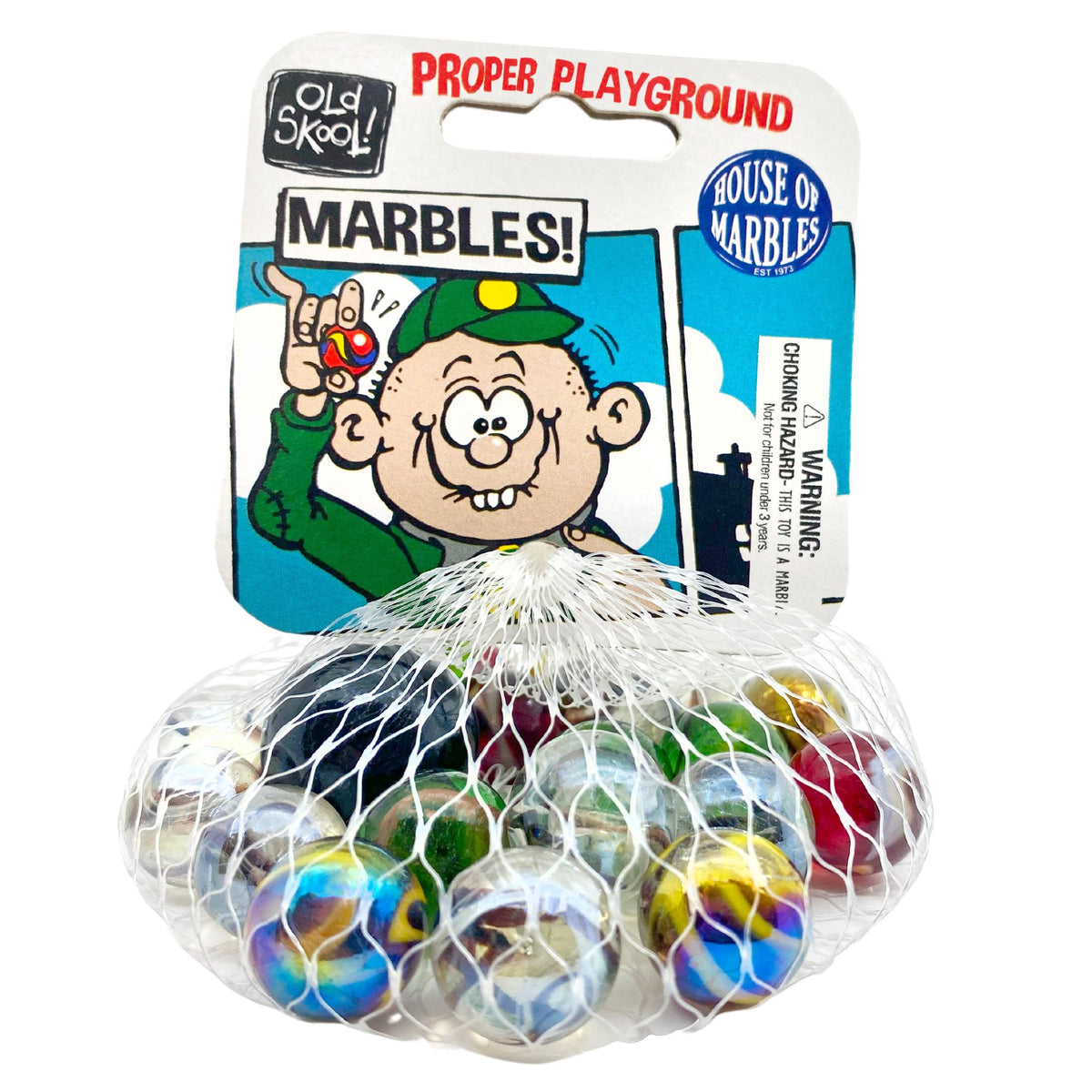 OLD SKOOL MARBLES