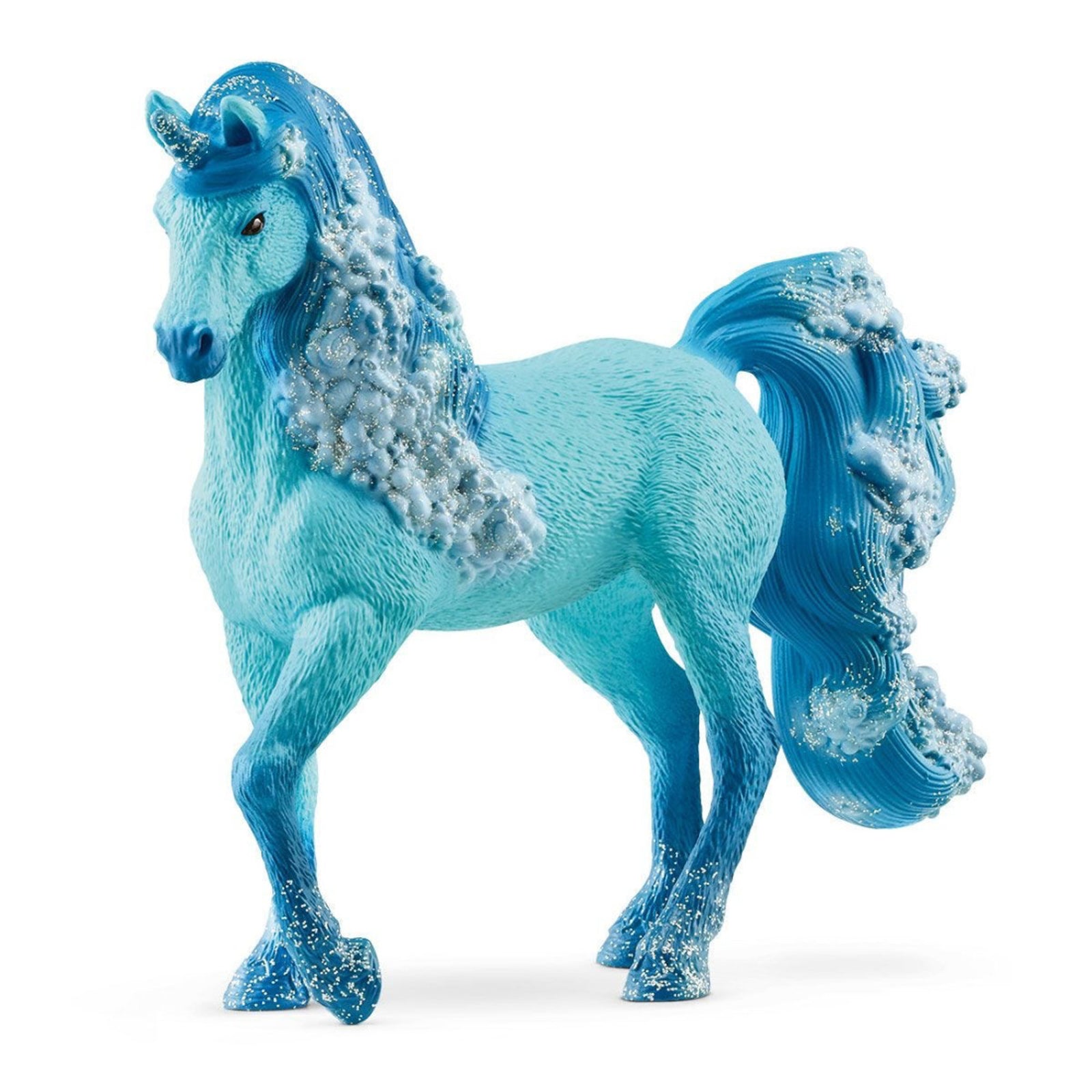 SCHLEICH - BAYALA ELEMENTA WATER FLAMES UNICORN MARE - Toyworld Frankston