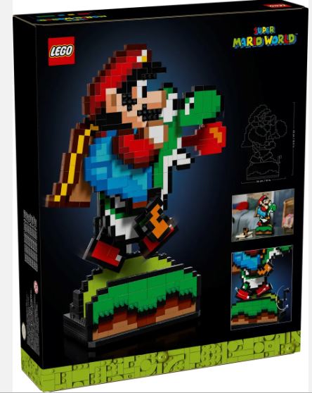 LEGO 71438 SUPER MARIO WORLD™: MARIO & YOSHI